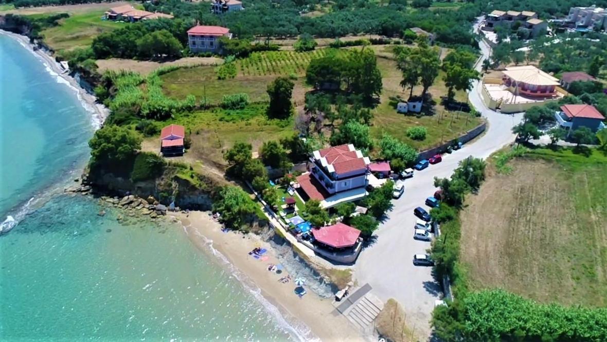 Psarou Studios Amoudi Esterno foto