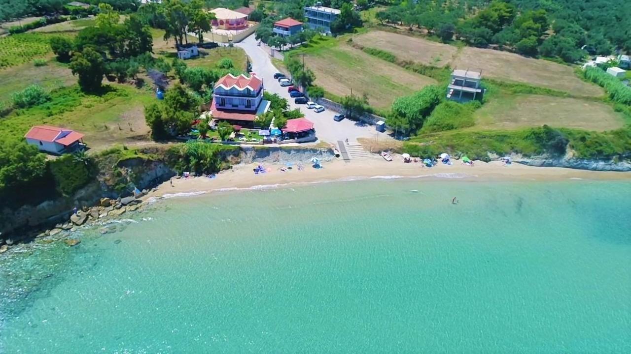 Psarou Studios Amoudi Esterno foto